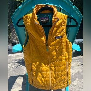 Nano puff insulated Patagonia women’s vest
